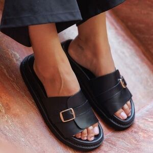 Osaka Sandal from Liberte Leather